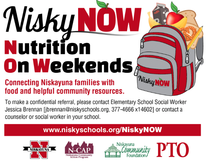 Nisky NOW free food program will offer meat and cheese Niskayuna