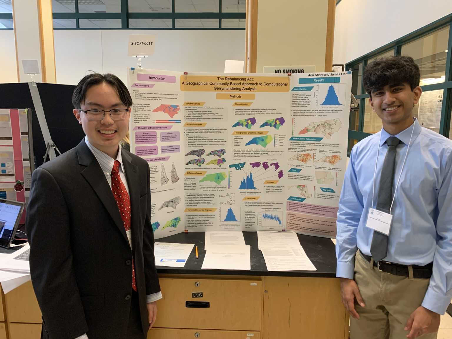 Nine students recognized at Regeneron Science & Engineering Fair; Tarun ...