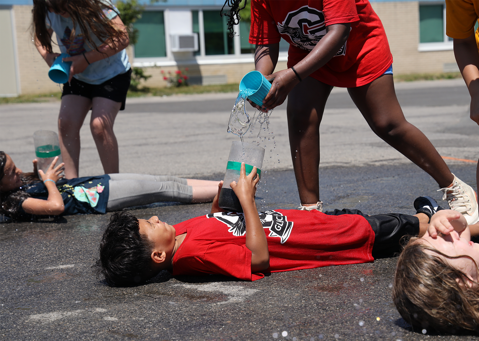 water games at field day