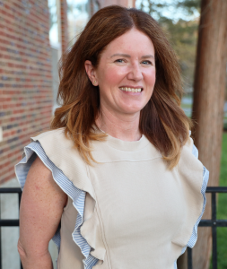 A headshot of Principal Rebecca "Becky" Grabicki