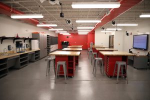 Renovations are nearing completion at Iroquois Middle School and construction is ready to begin at Van Antwerp Middle School, as capital project work continues.